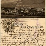 Gruss aus Bad Reichenhall - Litho