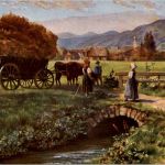Erntesegen - Künstler H. Hoffmann