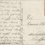 Künstlerkarte H. Hoffmann