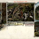 Gruss von der Prinzenhöhle