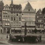 Frankfurt - Alte Häuser m Römerberg