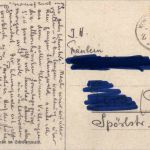 Künstlerkarte H. Hoffmann