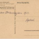 Passionsspiele Oberammergau 1922