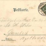 Gruss aus Gernsbach - Litho