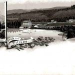 Gruss vom Titisee - Litho