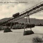 Drahtseilbahn auf die Hungerburg - Mariabrunn