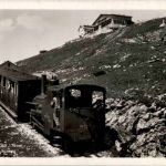 Schafberg bei St. Wolfgang - Eisenbahn