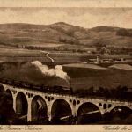 Bahnstrecke Reinerz - Kudowa - Viadukt bei Lewin