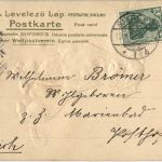 Hund - Dog - Prägekarte