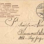 Hühner - Chicken - Prägekarte