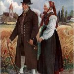 Braune Bauern aus Demern und der Ratzeburger Gegend