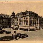 Crimmitschau in Sachsen - Markt