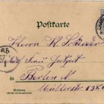 Berlin - Gruss aus Thiergarten