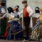 Trachten aus der Umgebung von Minden