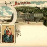 Ricordo di Montenero - Livorno - Litho