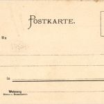 Radolfzell - Scheffelvilla Seehalde - Künstlerkarte C. Biese