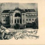 Gruss aus Ravensburg - Neu erbautes Conzert Haus