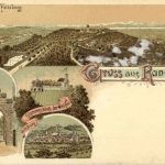 Gruss aus Ravensburg - Litho