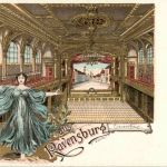 Gruss aus Ravensburg - Concethaus - Litho