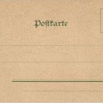 Gruss aus Ravensburg - Die Veitsburg - Litho