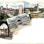 Gruss aus Ravensburg - Litho