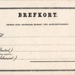 Konung Oscar II 25 Ars Jubileum - Litho