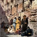 Klagemauer der Juden in Jerusalem