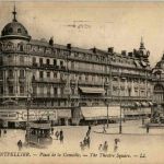 Montpellier - Place de la Comedie