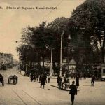 Amiens - Place et Square Rene Goblet