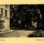Voiron - Entree da Jardin public