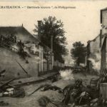 Chateaudun - Barricade tournee