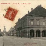 Pontarlier - Grande Rue