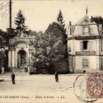 Salines les Bains - Place d Armes