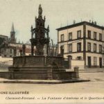 Clermont Ferrand - La Fontaine d Amboise
