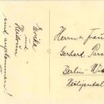 Giengen - Paul Gerhardt Stift 1938 - Störche