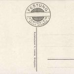 Das Pagenbett auf der Festung Königstein