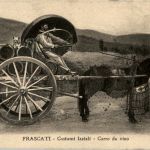 Frascati - Costumi laziali - Carro da Vino