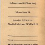 Düsseldorf Stottrop - bus