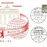 Berlin - Internationale Film Festspiele 1965
