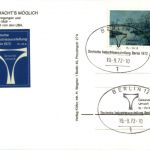 Berlin - Deutsche Industrieausstellung 1972