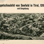 Vogelschaubild von Seefeld in Tirol