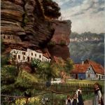 Grauftal - Künstlerkarte H. Hoffmann
