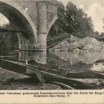 Guignicourt - Gesprengte Brücke