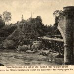 Guignicourt - Gesprengte Brücke