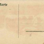 Gruss vom Truppenübungsplatz bei Hagenau - Litho