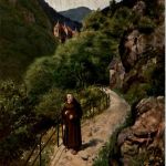 Dusenbachtal - Künstlerkarte H. Hoffmann