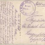 Deutsch-Avricourt - Kolonie - Feldpost