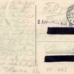 Gruss aus Deutsch-Avricourt - Partie aus dem Dorf - Feldpost