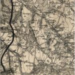 Altkirch - Bisel - Landkarte Map