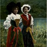 Elsass Lothringische Tracht
